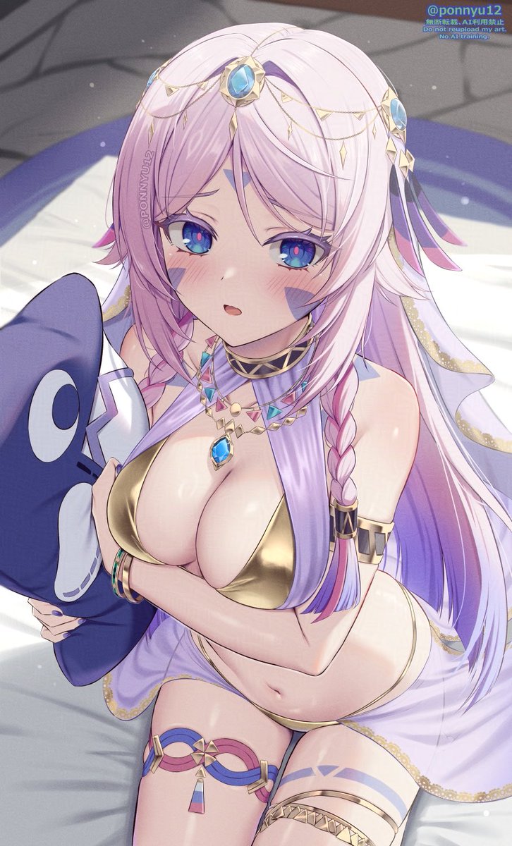 シトラリばあちゃんに踊り子衣装を着てもらいました✨ 