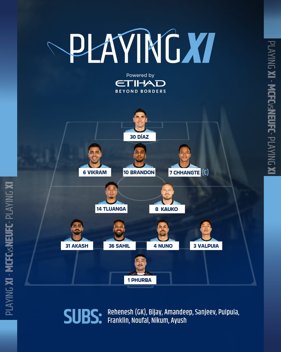 Mumbai City FC tweet media