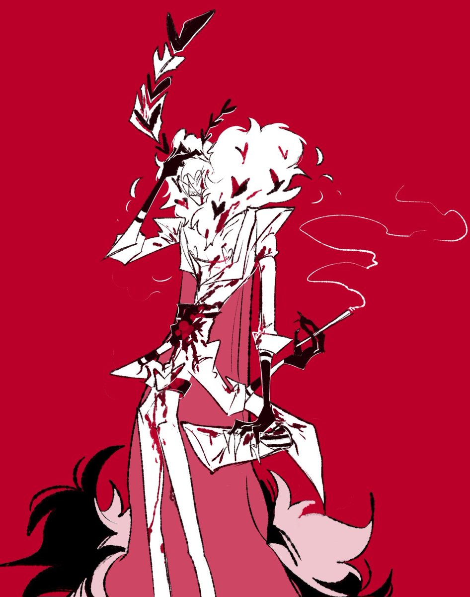 _Damn_papiBOX's tweet photo. ⚠️🩸
#HazbinHotelValentino https://t.co/jlixSmxj1m