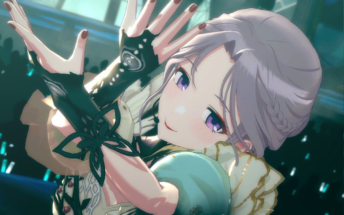 もはや絵画 #幽谷霧子