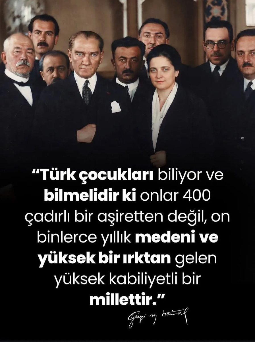 Osmanlıcılık oynayanlara yıllar önce Atam çok güzel hatırlatmada bulunmuş.