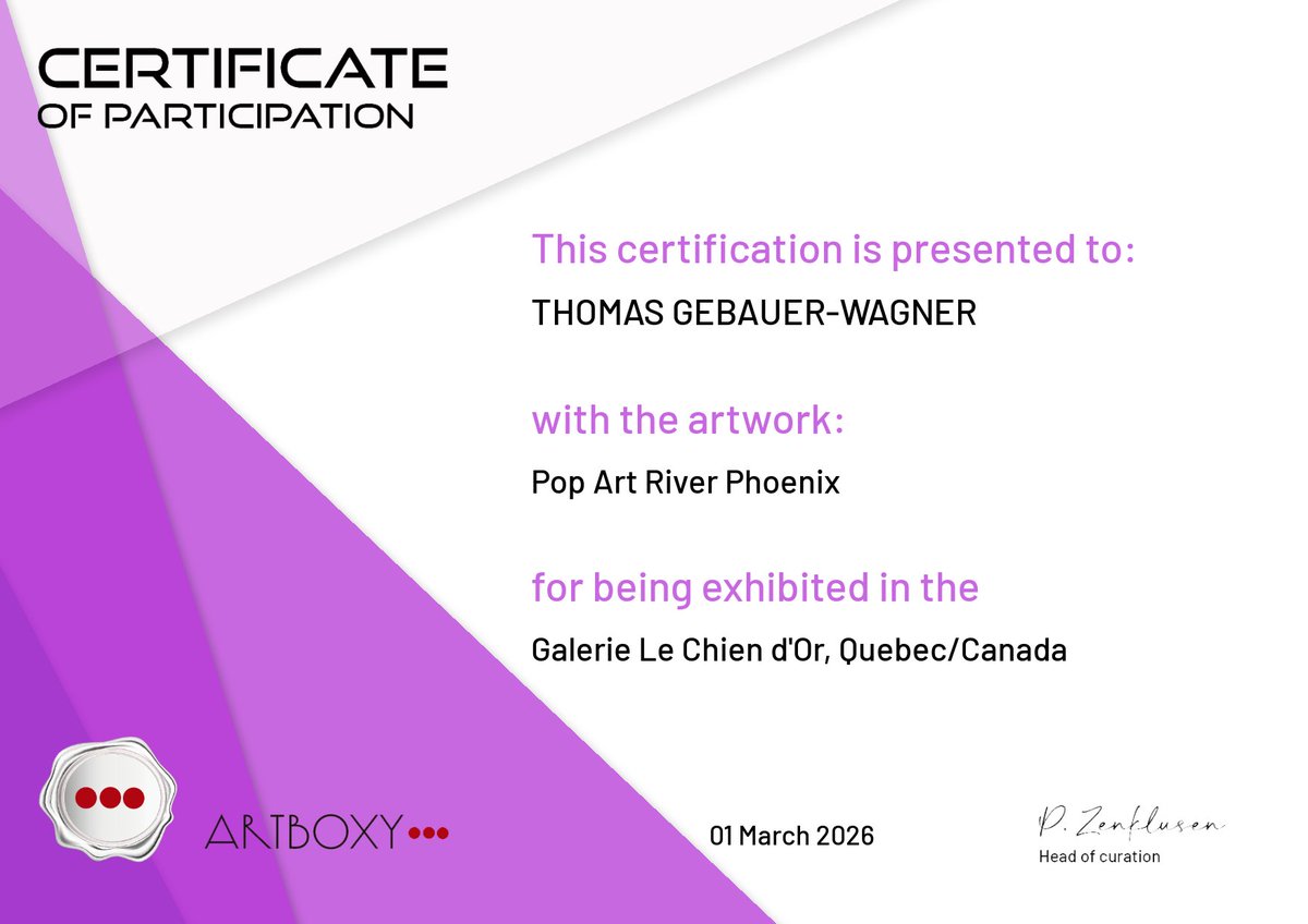 EncausticThomas's tweet photo. Die Zertifikate für die März-Ausstellungen 2026.
#Ausstellung #painting #exhibition #Bild #gallery #Galerie #künstler #kunst #malerei
#museum #kunst https://t.co/1CQYItC12p