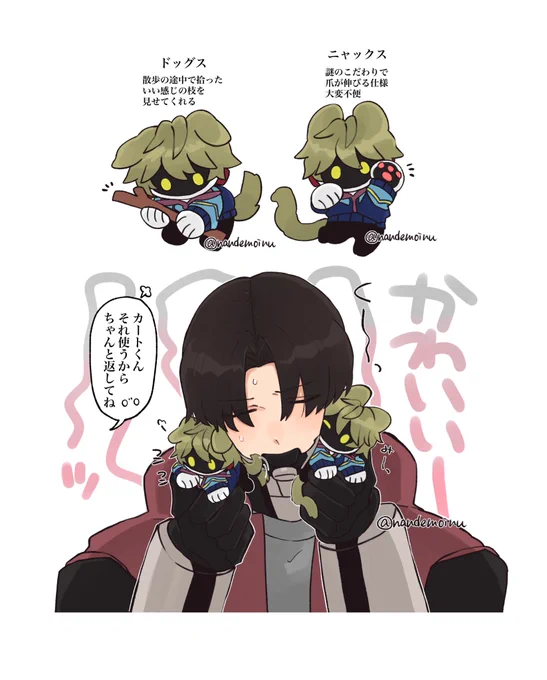 カトマク 🐱🐶 