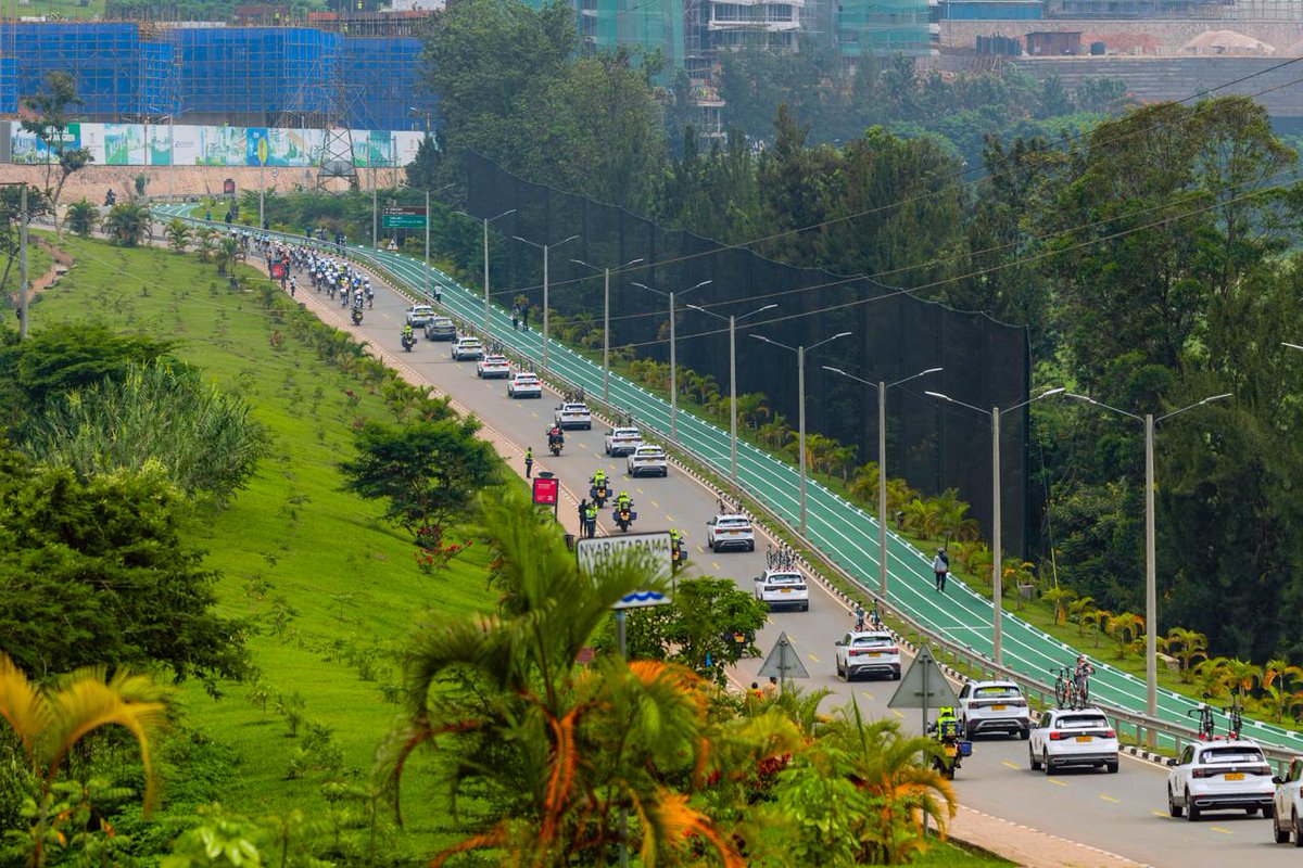 Tour du Rwanda yaryoshye muri Kigali
#TdRwanda2026