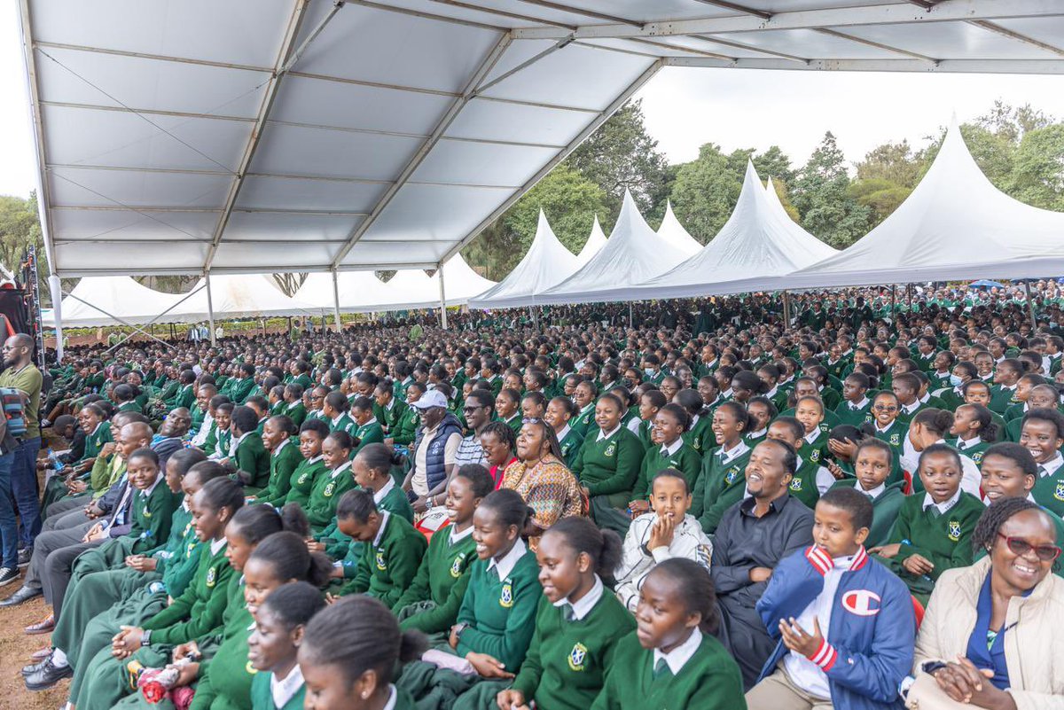 William Samoei Ruto, PhD tweet media