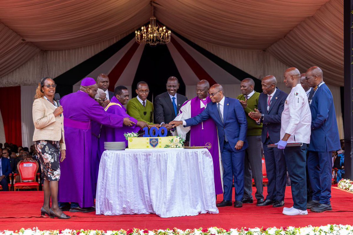 William Samoei Ruto, PhD tweet media