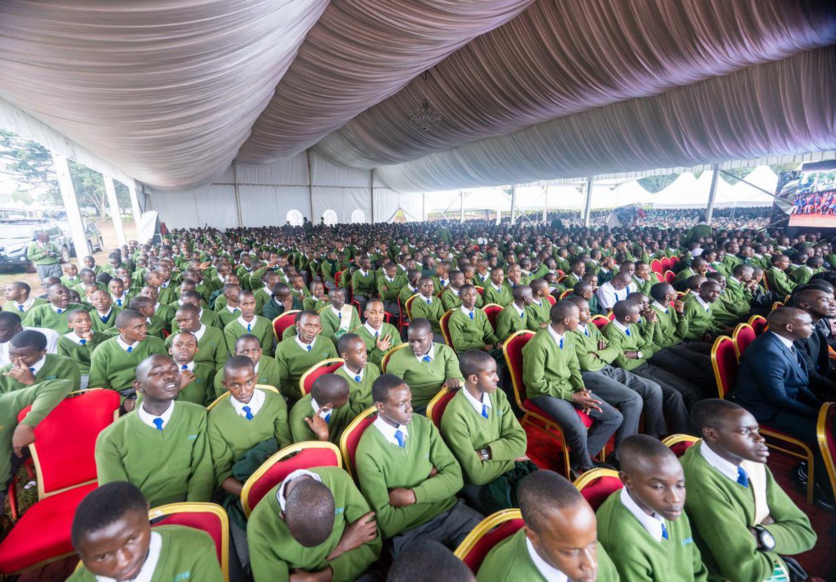 William Samoei Ruto, PhD tweet media