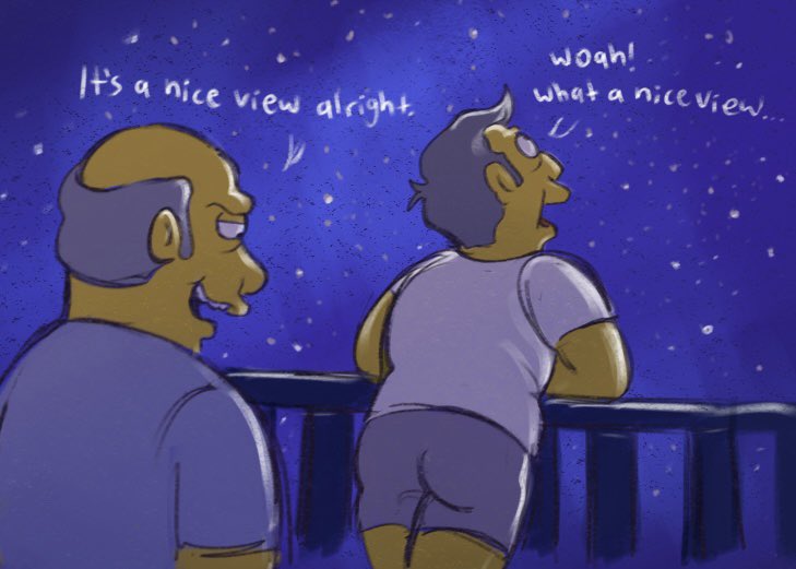 oldmaneater56's tweet photo. Ouh Big Butt Skinner….. #simpsonstwt #chalskinn https://t.co/OxcxC0flCC