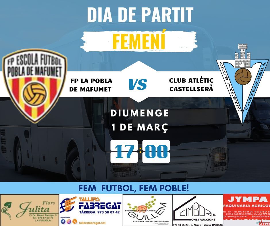 Club Atlètic Castellserà tweet media