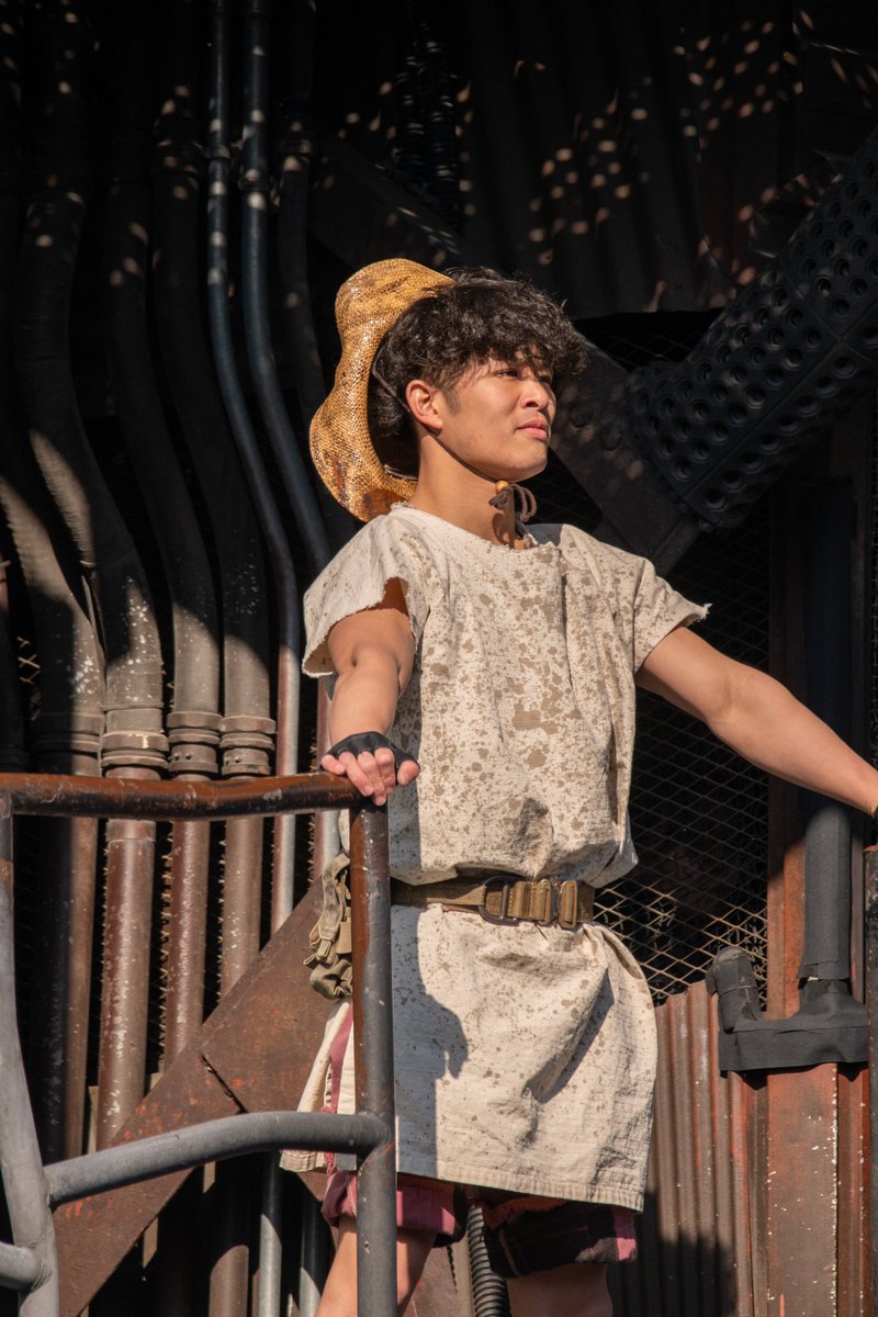 ALMA02_usj's tweet photo. この垢で最後に呟いたのいつだっけ…と確認したら2/4でその前は1/15で、今日は3/1で…。

１ヶ月毎に現れる奴になってる私ですが元気にやってます😂鍵で元気に動き、本垢には出来る限り写真投稿してる感じ。

推しさんの新役みえましたよという報告しておく︎︎👍また絵描きたいねぇ😆 https://t.co/GGg5NFaz18