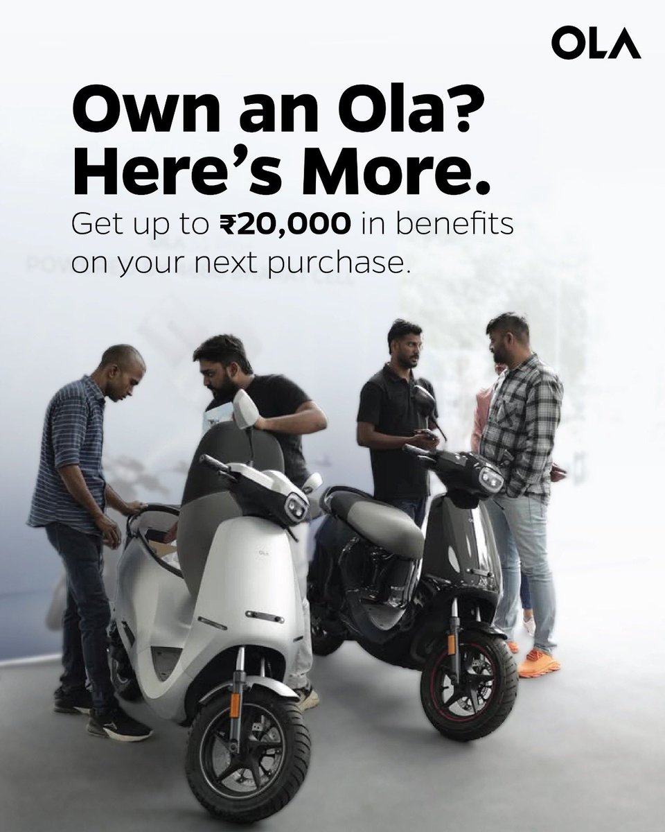 Ola Electric tweet media