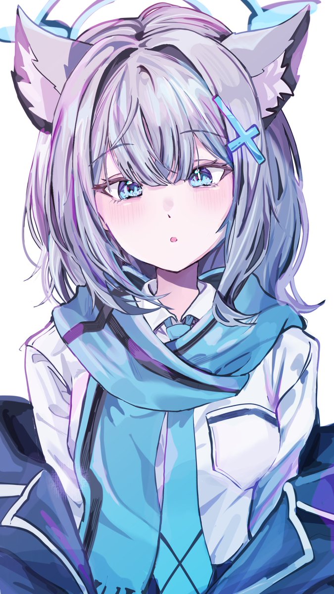 #ブルアカ
シロコ