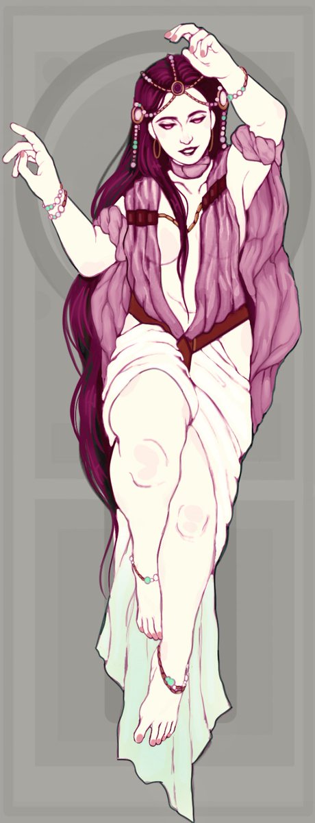 It’s been a while since I posted. 

Here’s Aphrodite!