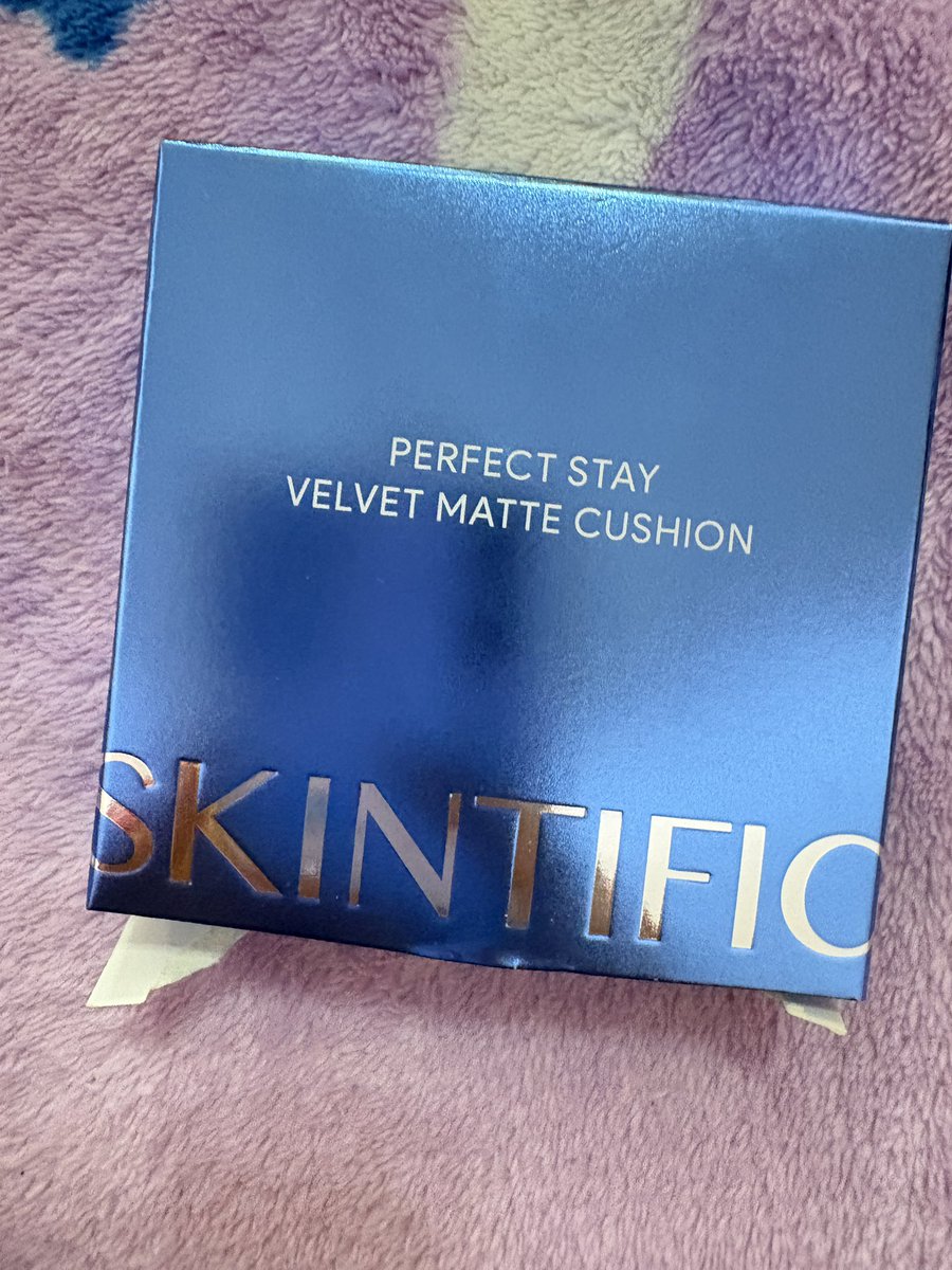 ขออนุญาตส่งต่อ 
คุชชั่น skintific สีฟ้า 02W
Warmivory 

- จิ้มลองทีเดียวไม่ใช้เพราะไม่เหมาะกับหน้า - 
ซื้อมา 399 ส่งต่อ 370 รส คับ

 #ส่งต่อคสอมือ2 
#ส่งต่อskintific #ส่งต่อคุชชั่นskintific 
 #เครื่องสําอางมือสอง