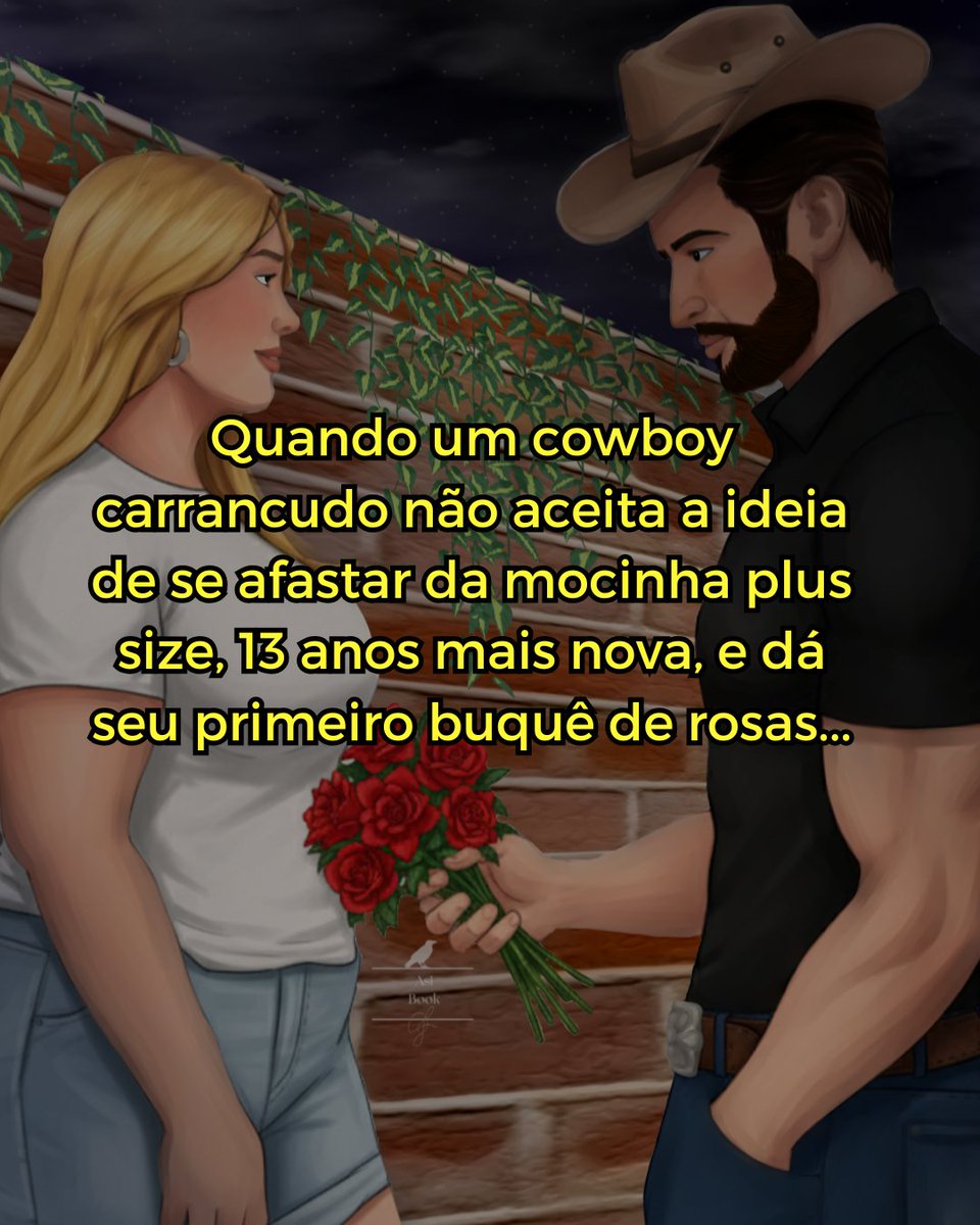 mahviolla's tweet photo. Age gap (13 anos)
Romance de cowboy
Strangers to lovers
Ex-noivo da amiga
Grumpy vs sunshine
Mocinha Plus Size
Amor proibido
https://t.co/gjGK6IbhJ0 https://t.co/FVUIhWK7uI
