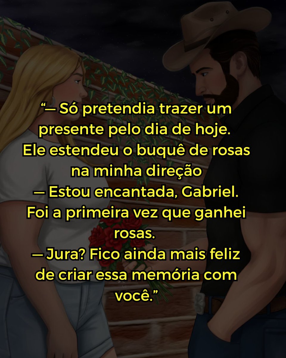mahviolla's tweet photo. Age gap (13 anos)
Romance de cowboy
Strangers to lovers
Ex-noivo da amiga
Grumpy vs sunshine
Mocinha Plus Size
Amor proibido
https://t.co/gjGK6IbhJ0 https://t.co/FVUIhWK7uI