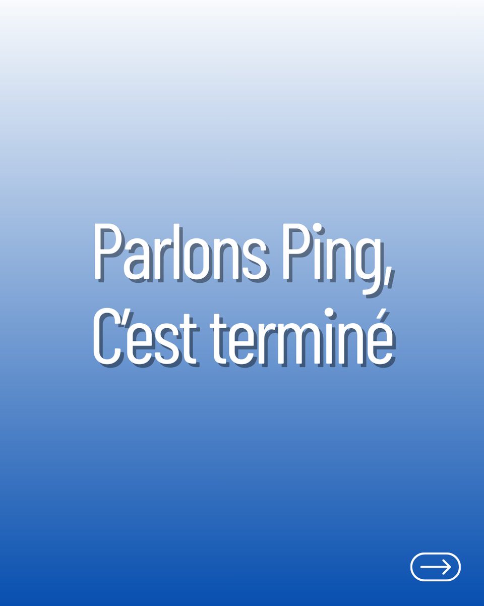 RubParlonsPing's tweet photo. C'est avec ce super format long capté par les amis de @PingToki que je vous annonce que Parlons Ping, c'est terminé. La vidéo est disponible sur leur chaîne YouTube.

Pour en savoir plus ⬇️

Merci à tous ❤️ https://t.co/rn2jJJJcwc