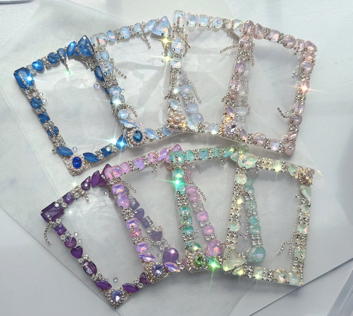 pi💥デコ硬質ケース tweet media