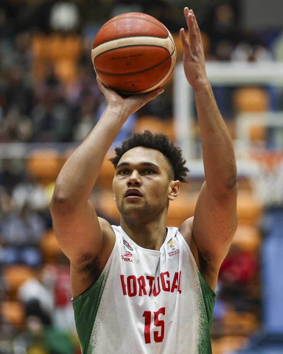 SCPModalidades's tweet image. A Selecção Nacional 🇵🇹, com os Leões do #BasquetebolSCP Rui Palhares, Diogo Ventura e Francisco Amarante, venceram a Roménia por 99-82, em jogo a contar para a #FIBAWC Qualifiers 🏀

#LeõesNasSelecções