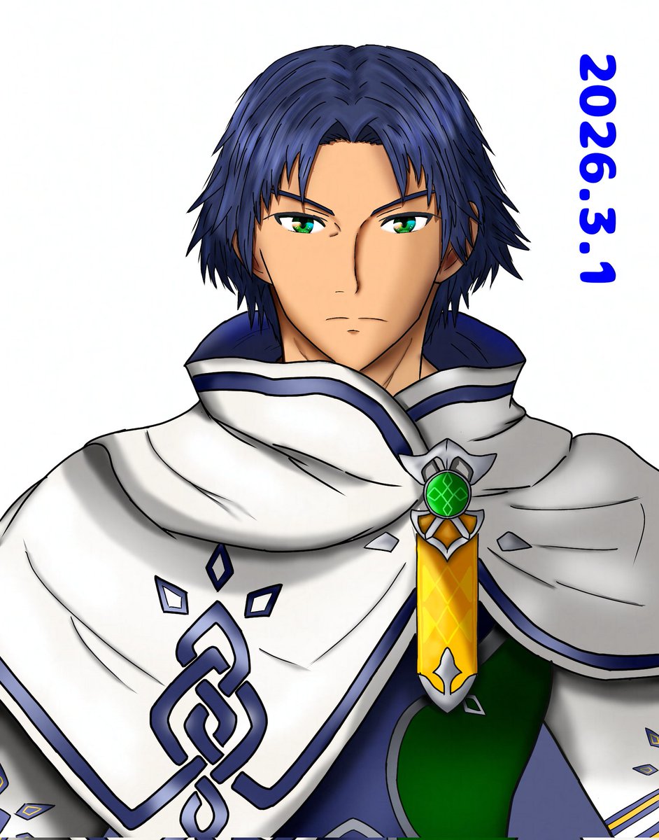 リベサガしながらRS回し、色塗りしながらRS回し、今日はもうロマサガ日和にございました☀

ポール様の良いお顔描けたぁぁぁ✨✨描きながら塗りながら「かっこいいなぁ〜✨好きだよぅ」しか言えなかった🤣