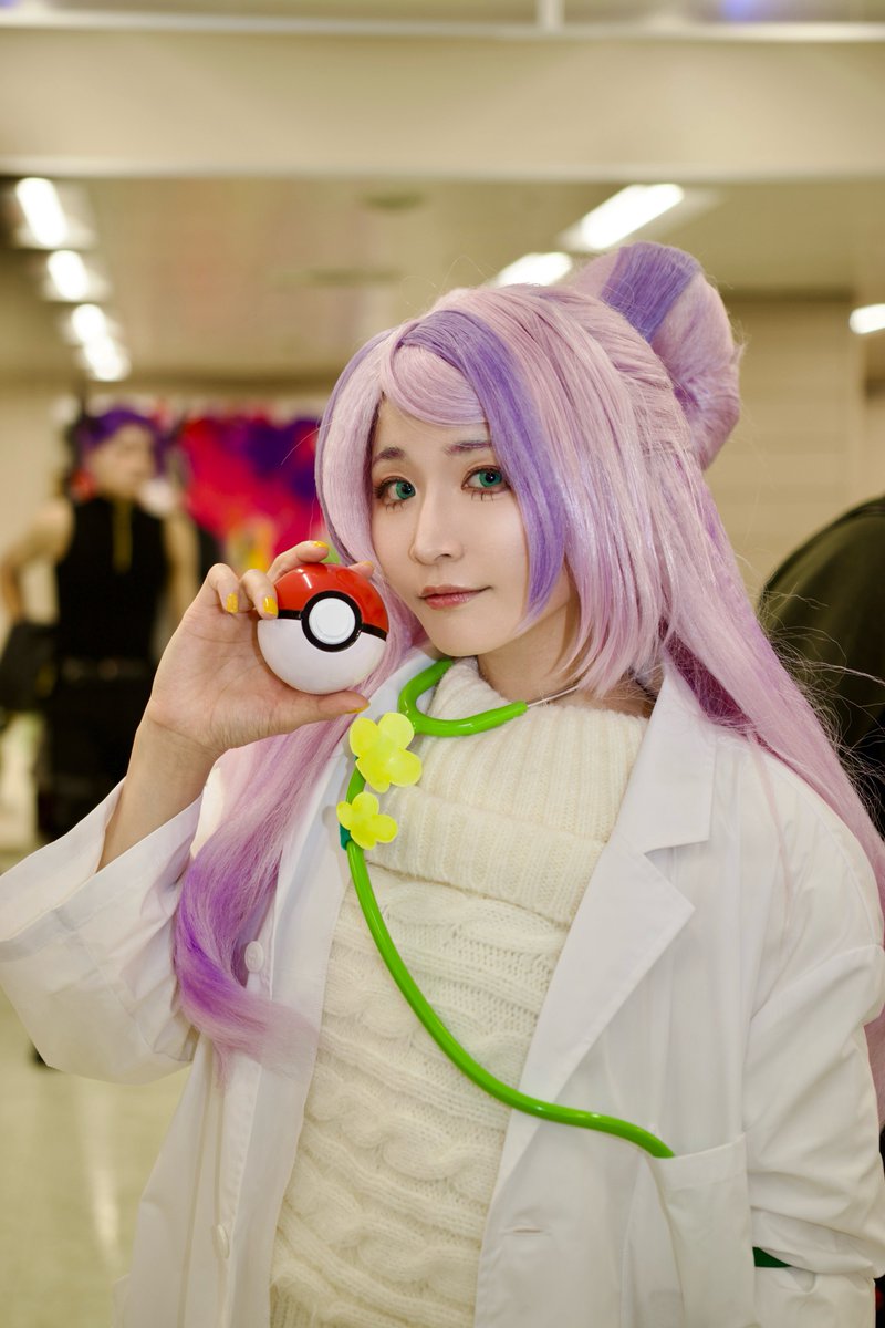 Cosplay ポケモン SV ミモザ 📸: @Coppelia0925さん #Cosplay #コスプレ