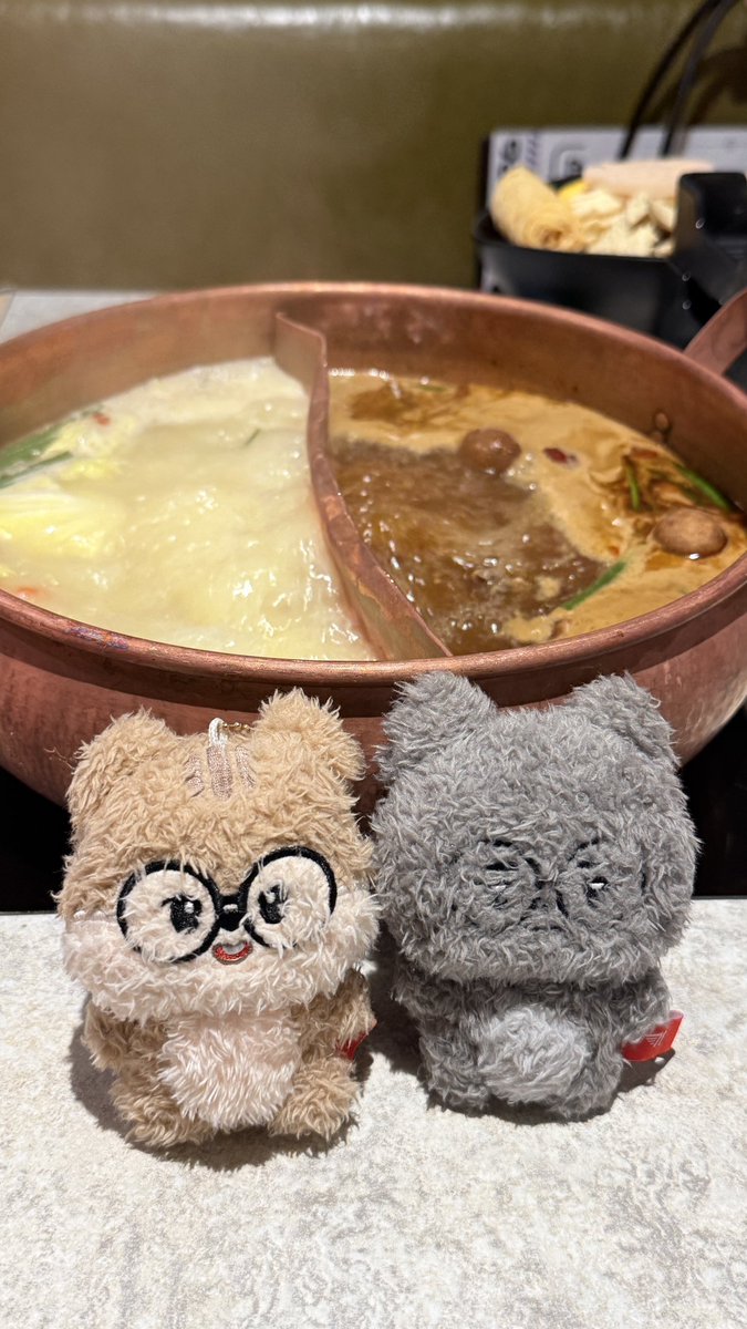 Beesyl127's tweet photo. Hot Pot Time in Hong Kong 🥘
with @KAJIRUN314 @maygruf @raviearound https://t.co/Z1LPd9ggPL
