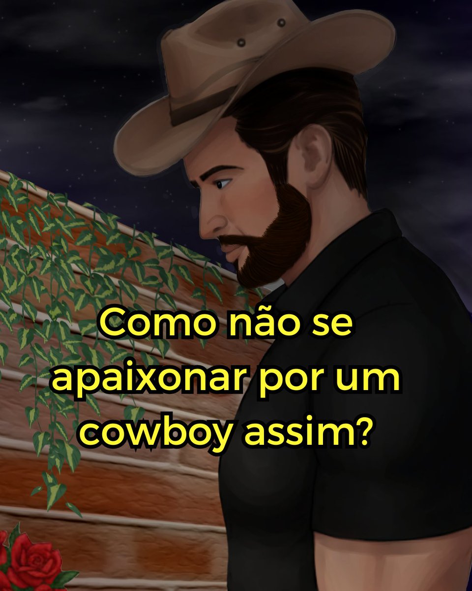 mahviolla's tweet photo. Pra quem ama um romance de cowboy, este aqui vai conquistar seu coração.
https://t.co/gjGK6IbhJ0 https://t.co/duJEJot6wF