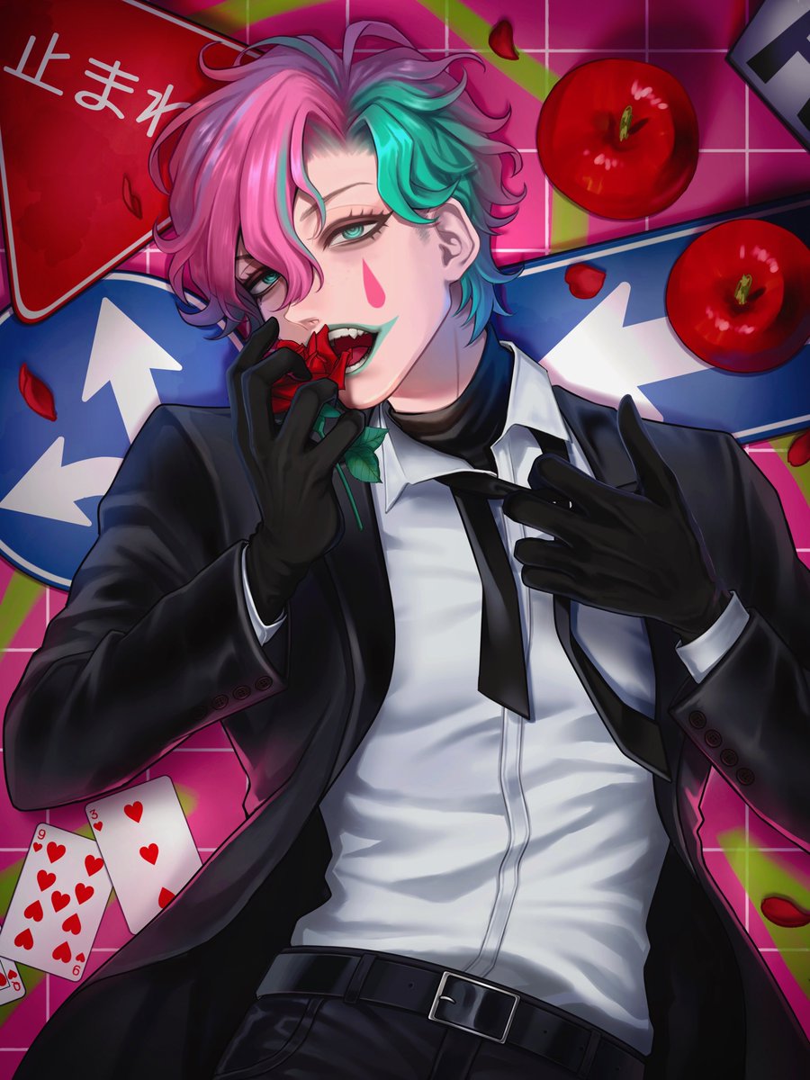 mugi_dk's tweet photo. あいりすあうとの黒力一良すぎる #ジョー設展 https://t.co/4mCCPB4GD5