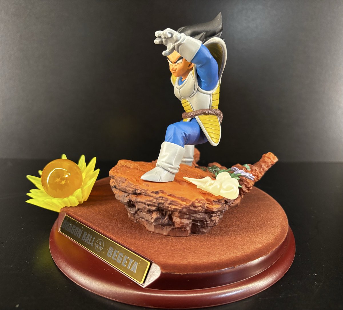 ドラゴンボールセレクション巻三 ベジータ これも悟空に続きあのシーン