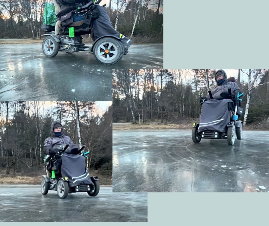 SPINALpedia's tweet image. Ice Drifting in a Power Wheelchair – Insane Control! from Kristian

spinalpedia.com/community/vide…

#drifting #wheelchair