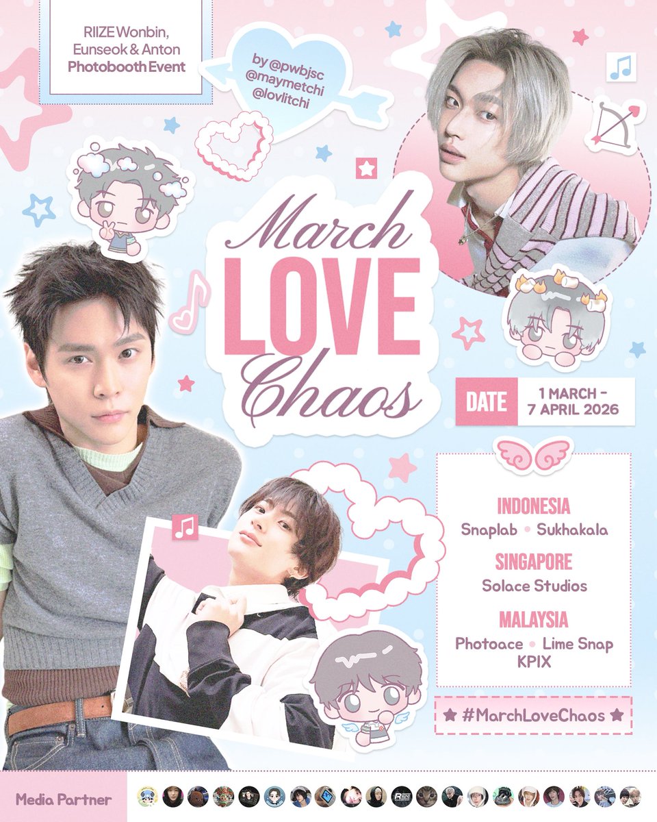 ‎april tweet media