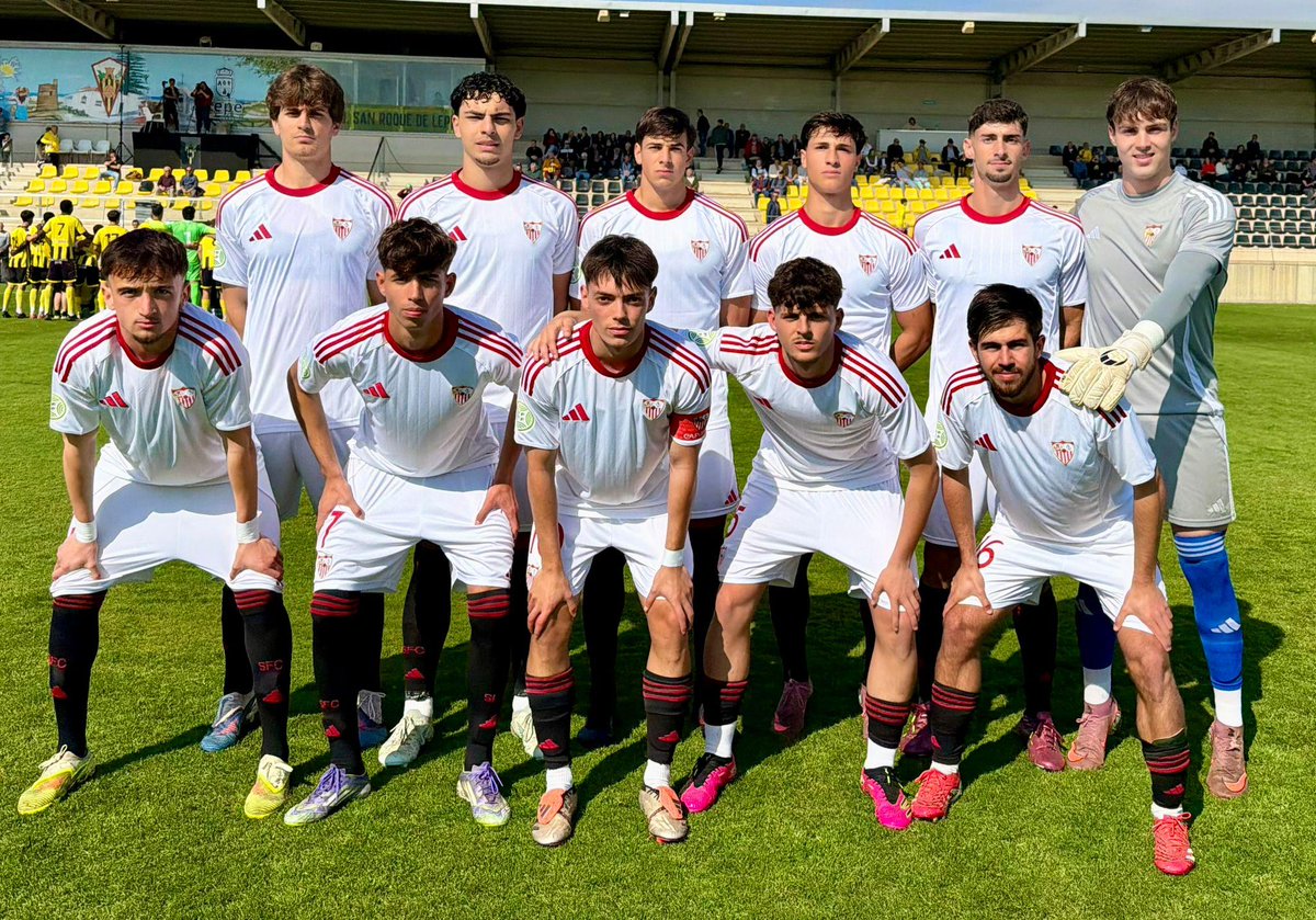 Sevilla Atlético y Cantera Sevilla FC tweet media