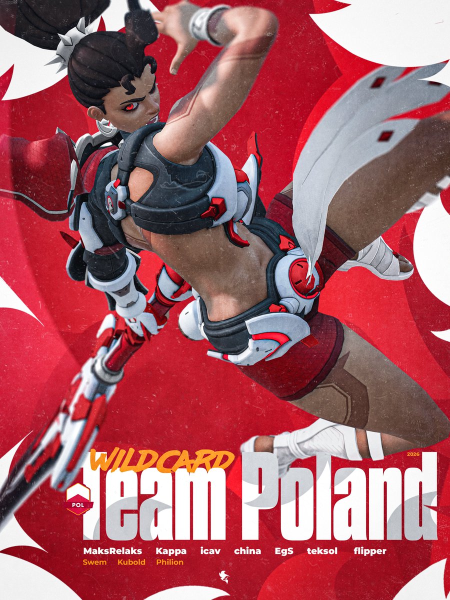 Team Poland Overwatch World Cup 🇵🇱 tweet media