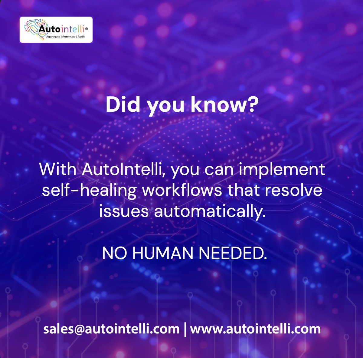 autointelli's tweet photo. Because Your Experts Deserve Better Than Manual Fixes.
#AutoIntelli #AutonomousIT #EnterpriseAI #AIOps #OperationalResilience #BusinessContinuity #StrategicIT #DigitalLeadership #IntelligentAutomation #FutureReadyEnterprise #ZeroTouchOperations #ExecutiveInnovation https://t.co/eQIH9KOwfv