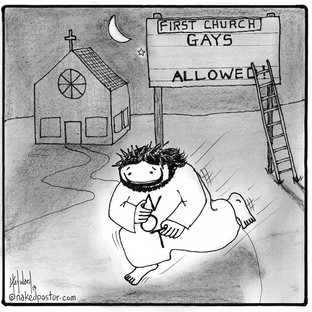 nakedpastor's tweet photo. I will always love the idea of the subversive Jesus. https://t.co/4lh5OqBH4A