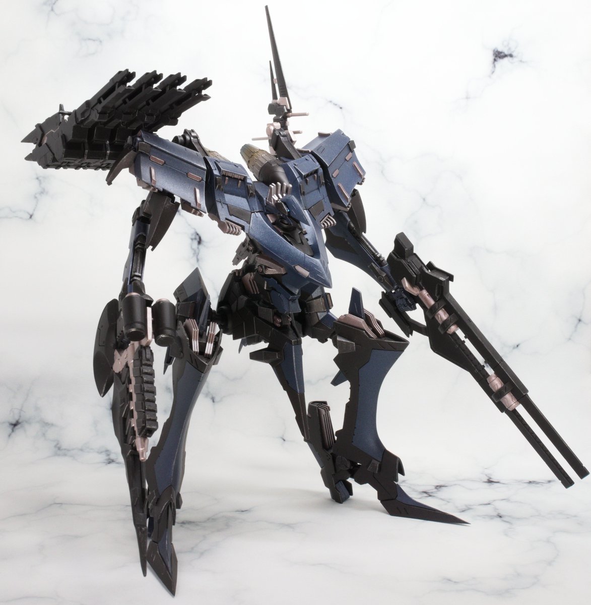 thio9136's tweet image. ステイシスとフラジールを擦っていけ
 #コトブキヤACプラモ自慢