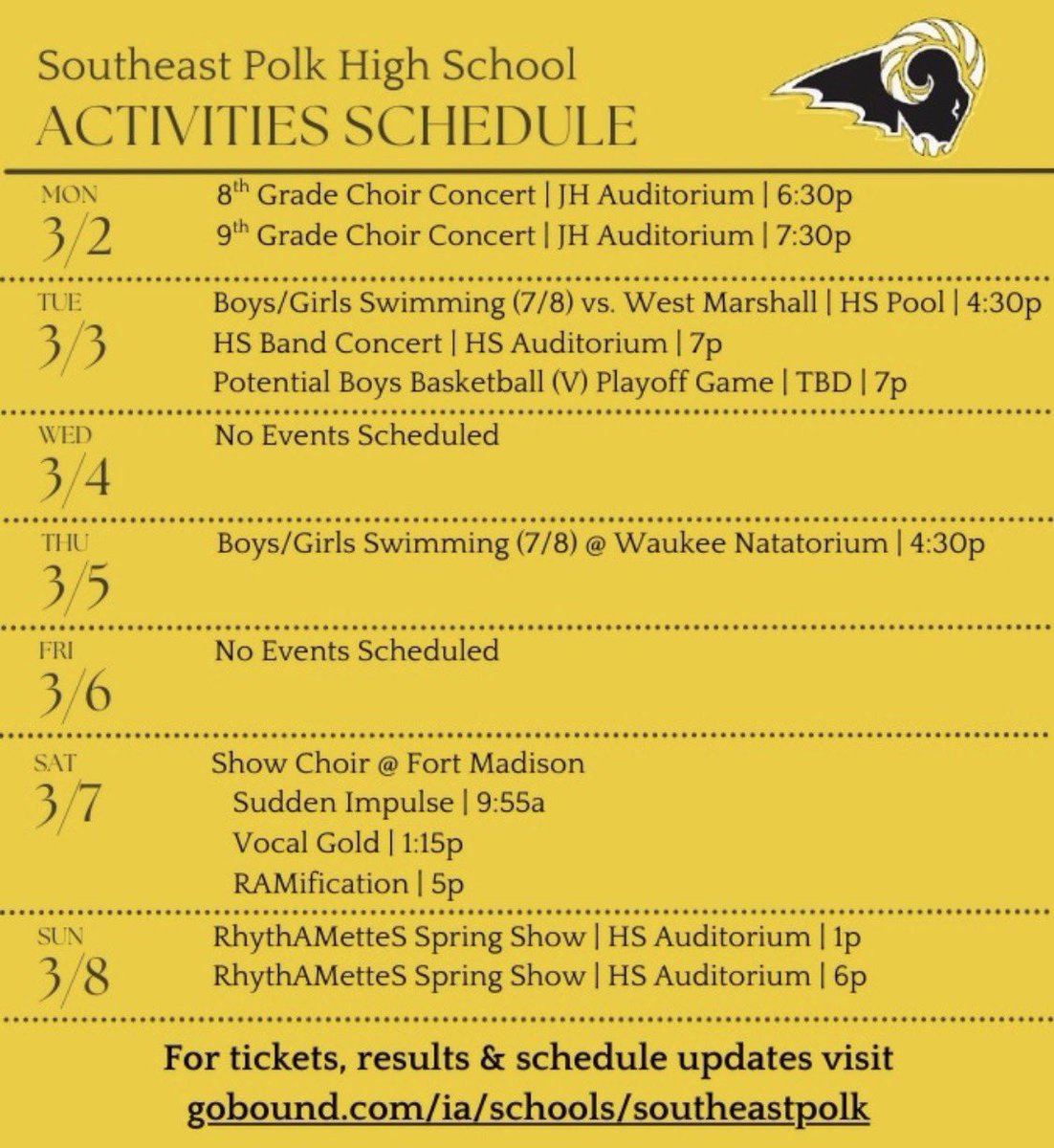 SEP Athletic Booster Club tweet media