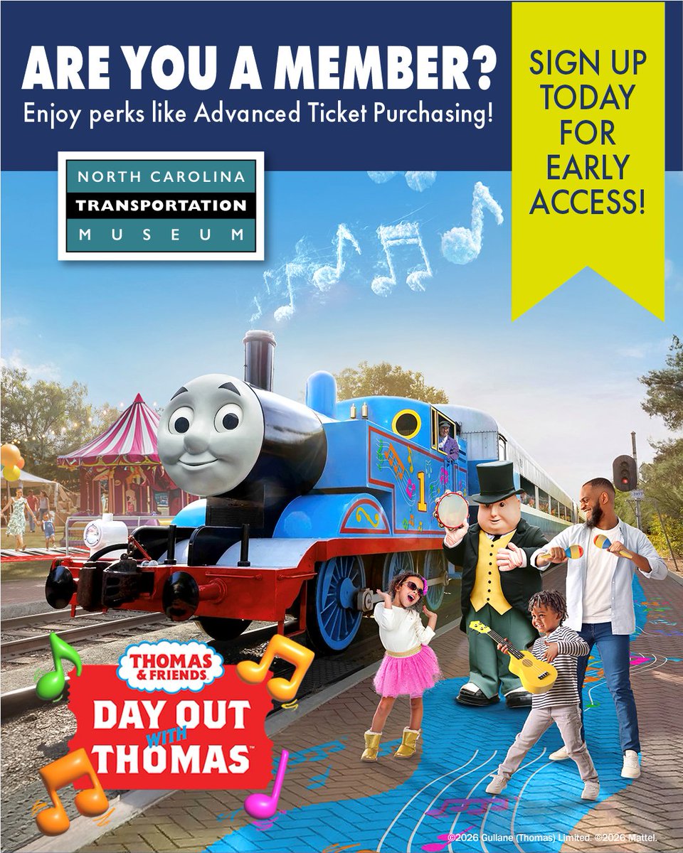 NC Transportation Museum tweet media