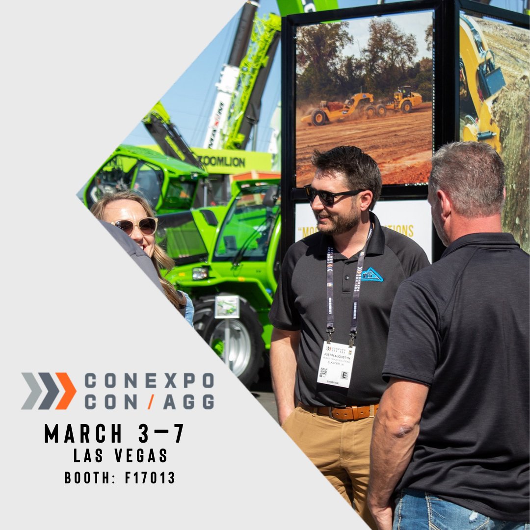 MobileTrackSol's tweet photo. CONEXPO week is HERE! 👏👏
Will we see you in Vegas?

Let us know below 👇 if you’re headed to the show!
🚜  @conexpoconagg
 📍 Las Vegas, NV — Booth F17013
 📅 March 3–7, 2026

Full event info ➡️ https://t.co/ra43lnYRDG https://t.co/PGaxcgaC2W