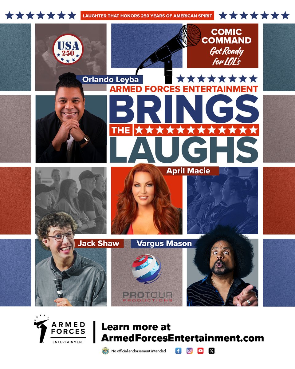 Armed Forces Entertainment tweet media