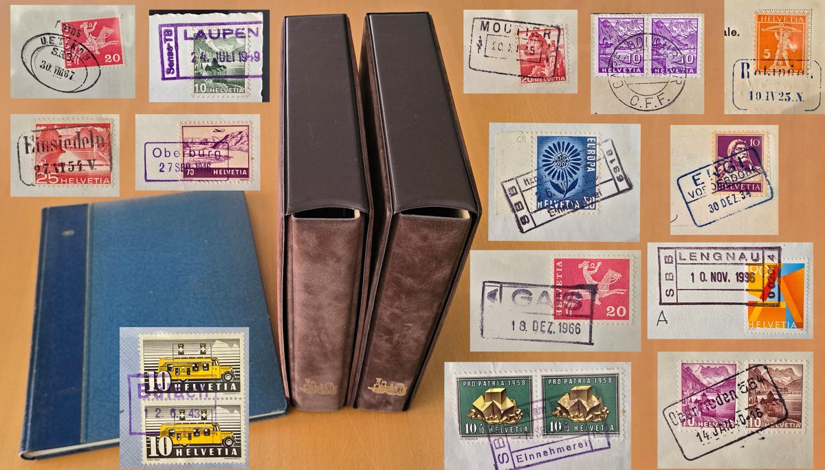 Sammlung Bahnpost Stempel / railway postmarks collection. SwissPhila #26151 youtu.be/8FLsOVol8zg?si… via <a href="/YouTube/">YouTube</a>