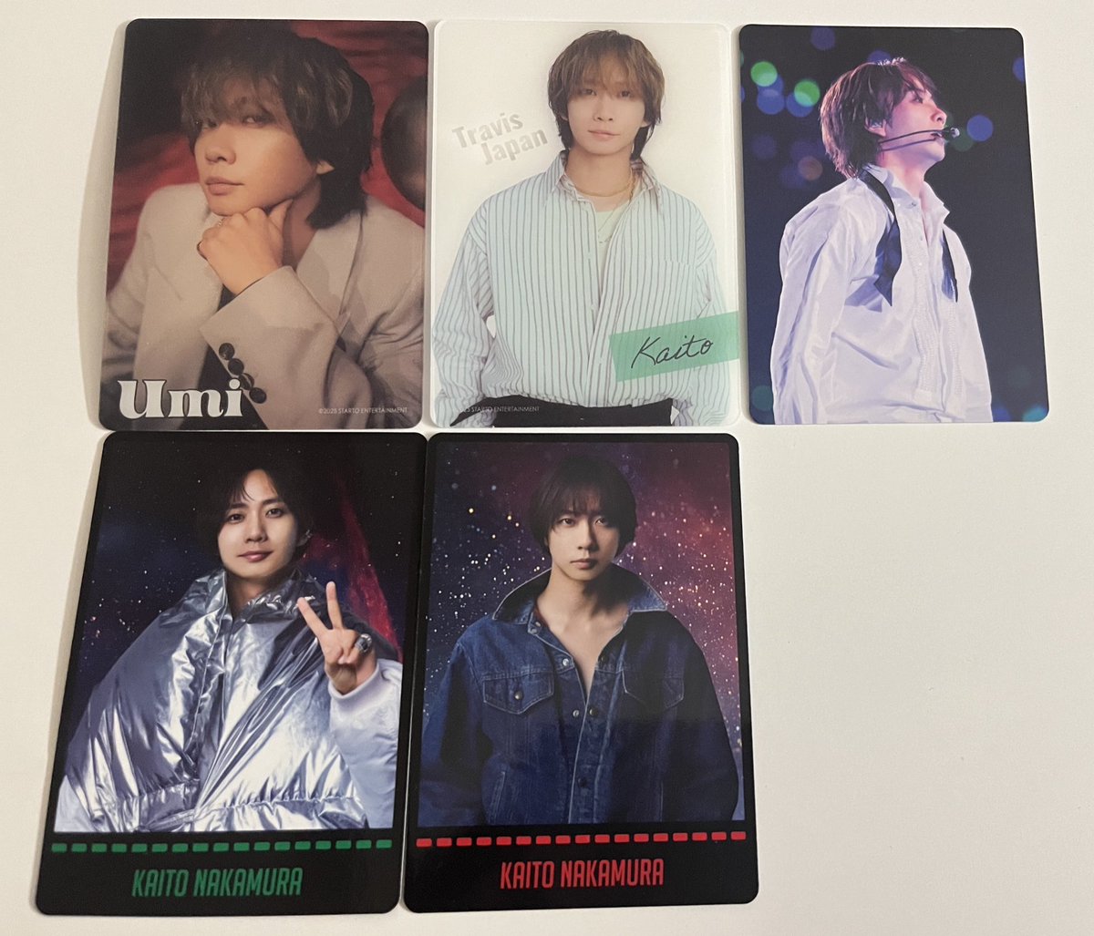 Travis Japan Concert Tour 2026 's travelers トラジャ アルバム