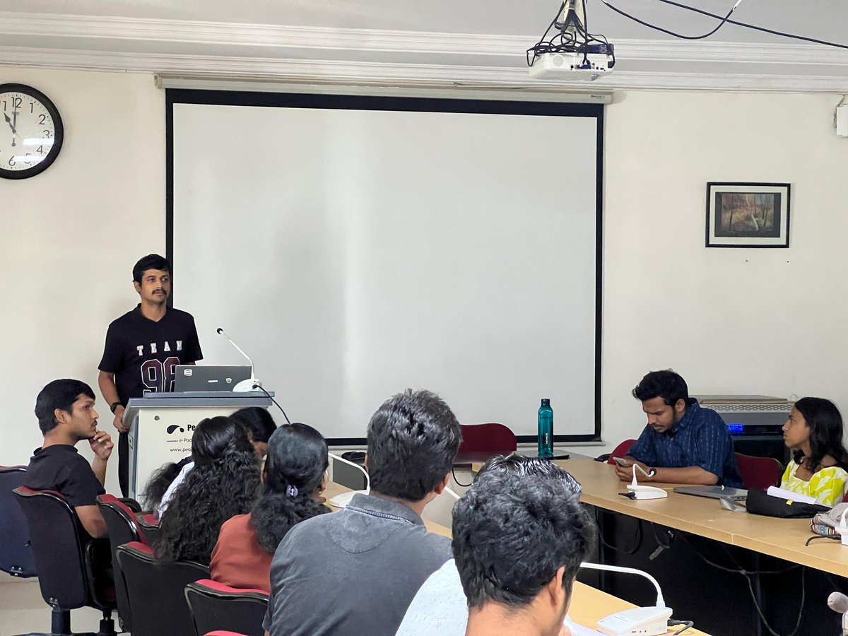 uohpolsci's tweet image. Snippets from an engaging session on "How to Read a Text?" organized by @CommunitasPolSc 

The interactive discussion was led by our PhD Scholars, @VENKYKRISHNA6 and @thengummoodan.

@HydUniv @School_SocialSc
#UniversityOfHyderabad #PoliticalScience #AcademicLife