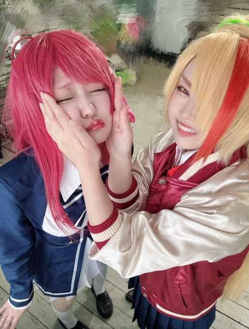 Twitterのコスプレ画像11