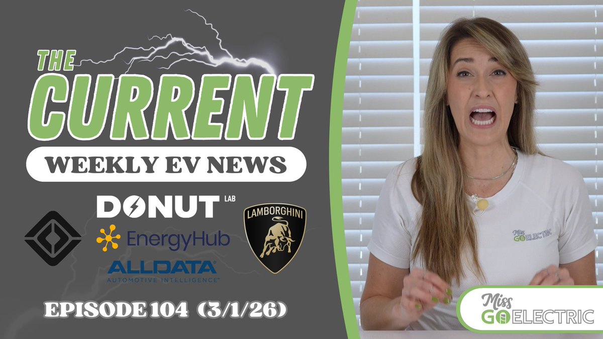 Miss GoElectric tweet media