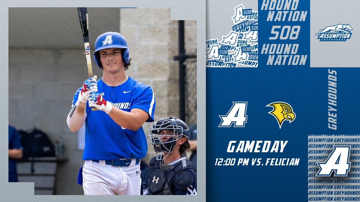 Assumption University Athletics tweet media