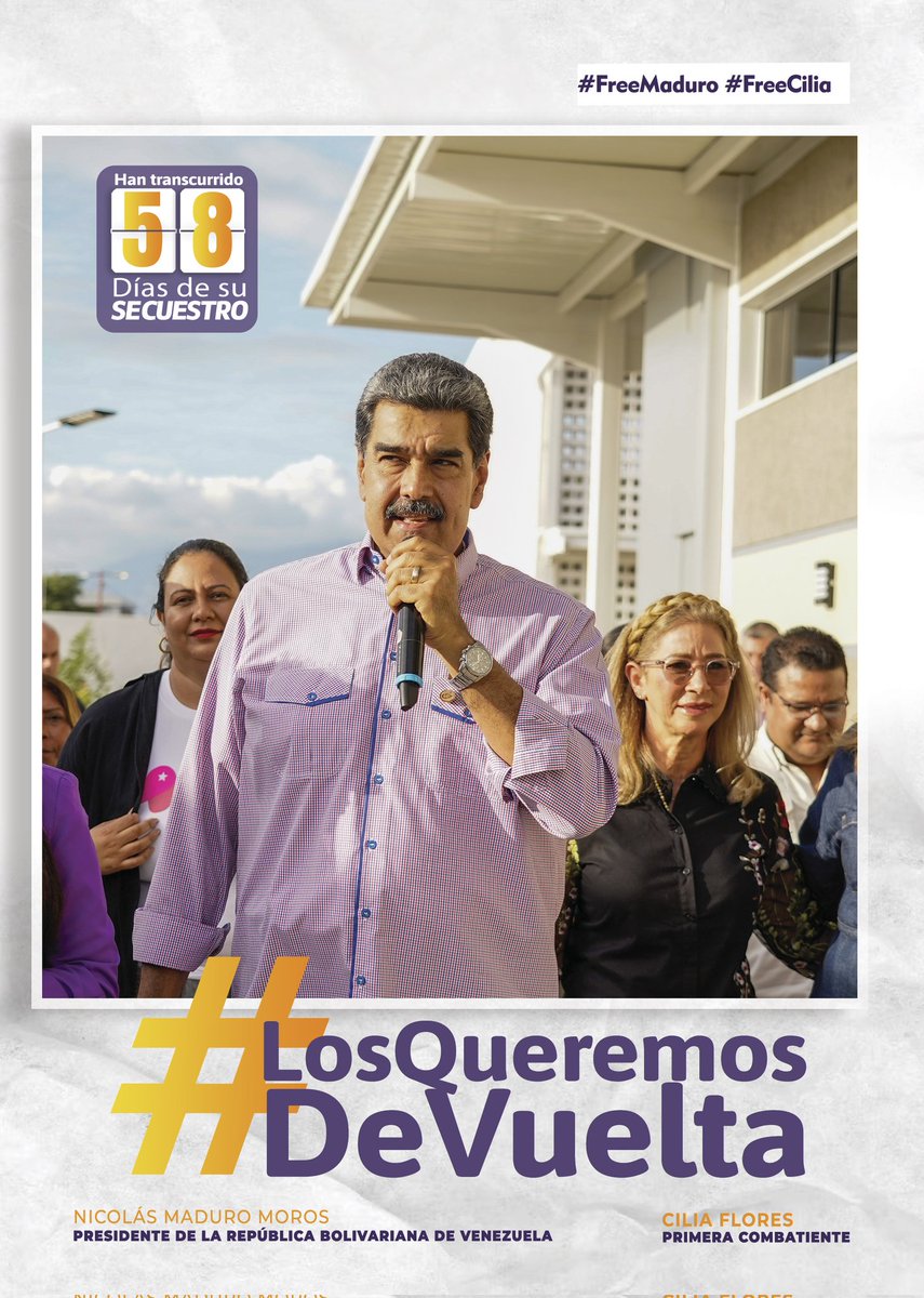 Nicolás Maduro (@nicolasmaduro) on Twitter photo 