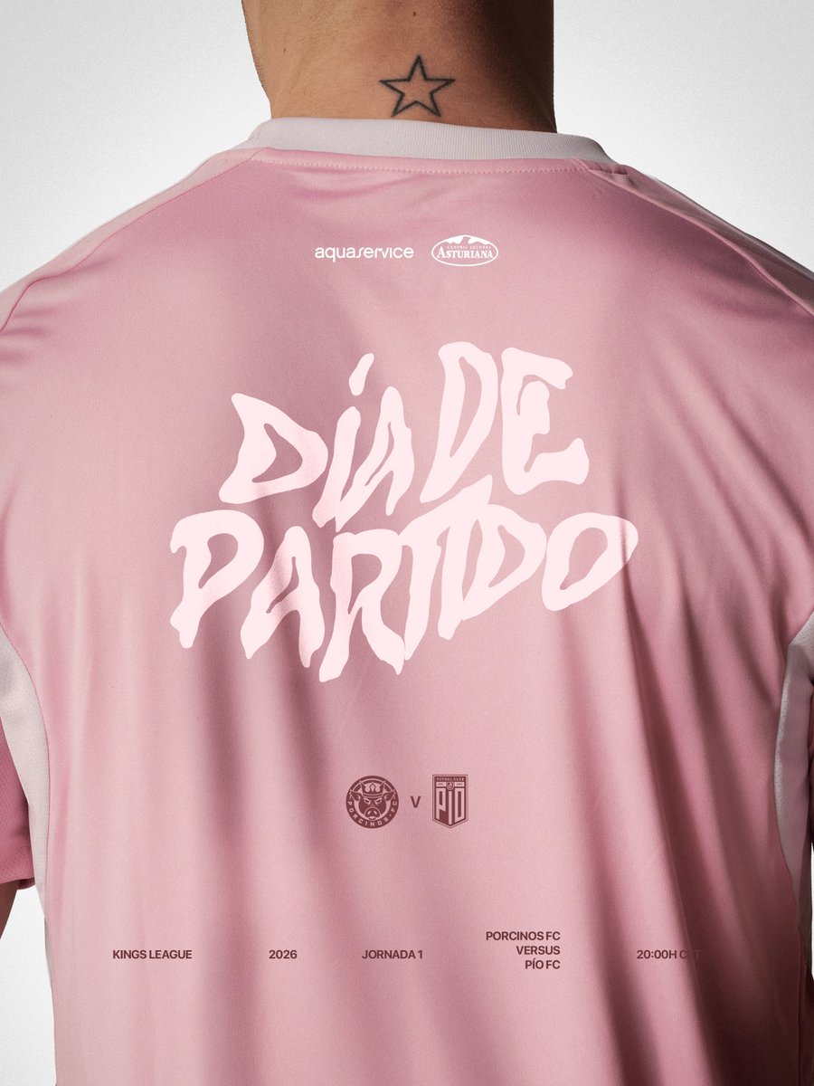 🐽 DIA DE PARTIDO 🐽

Hoy juega Porcinos FC, los niños sonríen. 

20:00 vs PIO #KingsLeagueJ1