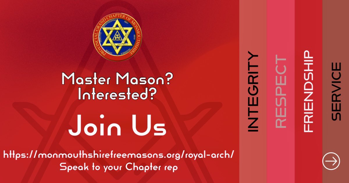 Provincial Grand Chapter of Monmouthshire tweet media