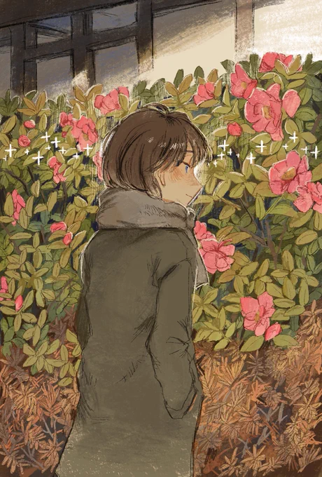 花